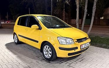 Hyundai Getz: 2004 г., 1.3 л, Механика, Бензин, Хэтчбэк
