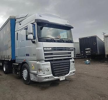 Тягач, DAF, Тентованный