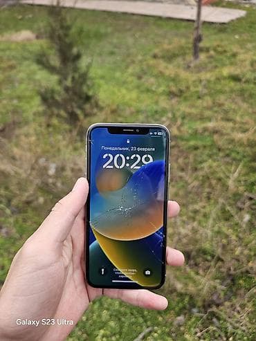 iphone 6s 128: IPhone X, Б/у, 256 ГБ, Белый, 100 % — 2