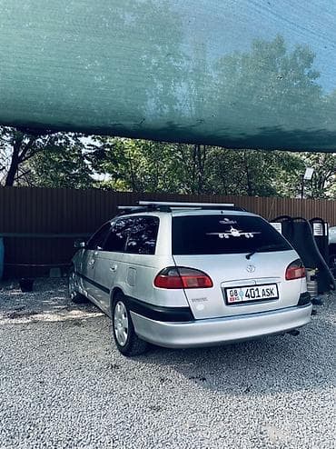 trunk q: Toyota Avensis: 2001 г., 1.8 л, Механика, Бензин, Универсал — 1