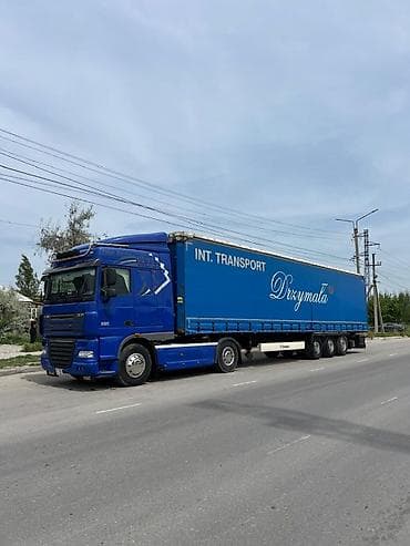 прицепт: Тягач, DAF, 2013 г., Тентованный — 1