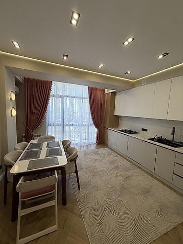 4: 2 комнаты, 85 м², Элитка, 4 этаж, Дизайнерский ремонт — 5