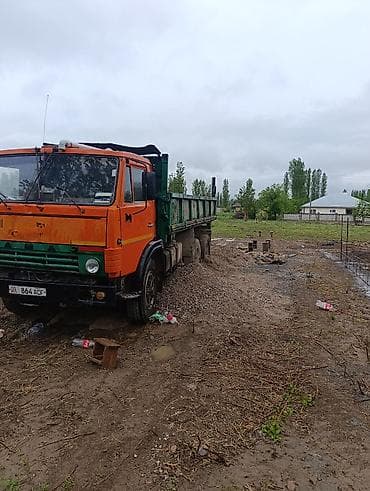 грузы мтз: Грузовик, Камаз, Стандарт, 7 т, Б/у — 6