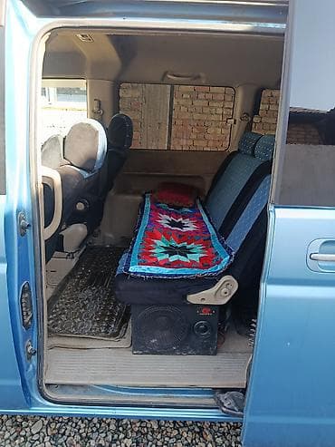 авто морник: Honda Stepwgn: 2001 г., Автомат, Газ, Минивэн — 6