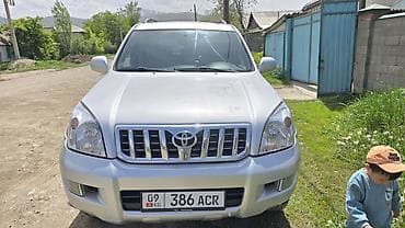 Toyota Land Cruiser Prado: 2005 г., 4 л, Автомат, Газ, Внедорожник