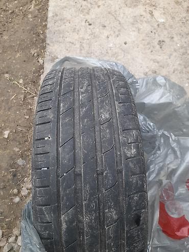 honda e: Шины 195 / 45 / R 16, Лето, Б/у, Легковые, Kumho — 2