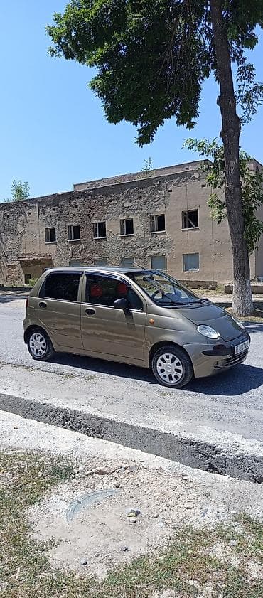 лак авто: Daewoo Matiz: 2002 г., 0.8 л, Механика, Бензин, Хэтчбэк — 7
