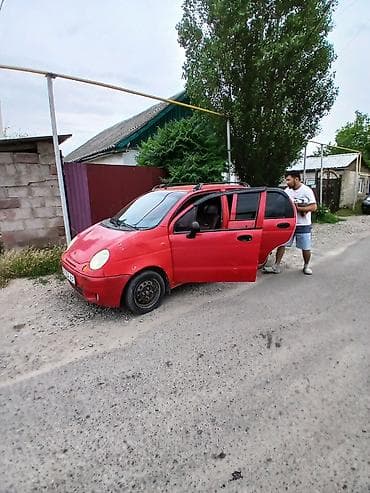 Продажа авто: Daewoo Matiz: 2007 г., Механика, Бензин, Хэтчбэк — 1