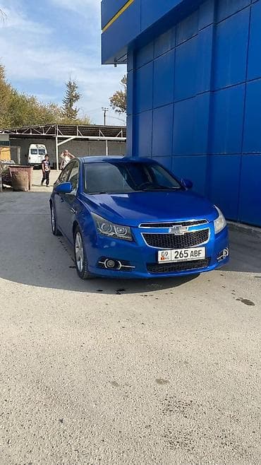 марат авто: Chevrolet Cruze: 2011 г., 1.8 л, Механика, Бензин, Седан — 1
