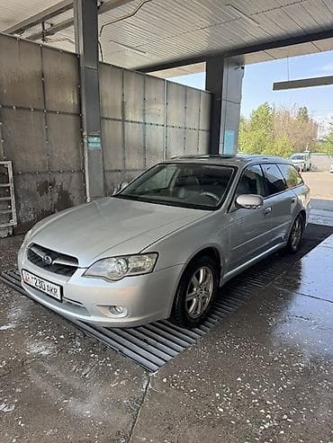 range over: Subaru Legacy: 2004 г., 2.5 л, Автомат, Бензин, Универсал — 1