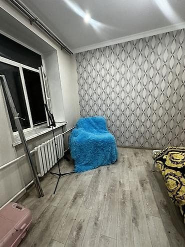 сдается квартира манас: 68 м², С мебелью — 2