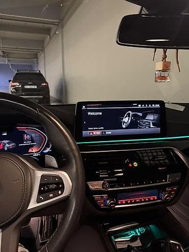 Продажа авто: BMW 5 series: 2021 г., Седан — 7