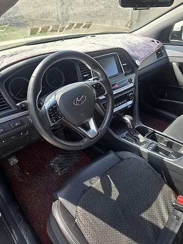 Hyundai Sonata: 2021 г., 2 л, Автомат, Газ, Седан — 4