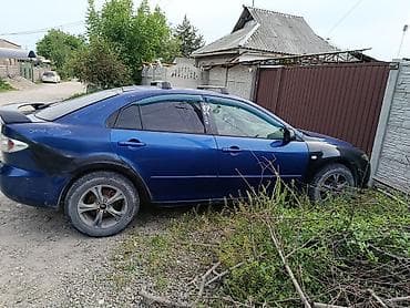 volkswagen id6 pro: Mazda 6: 2002 г., 2.3 л, Механика, Газ, Седан — 6