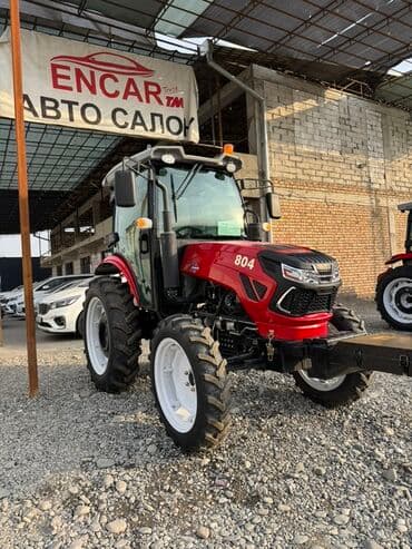 рашителный бачок: Трактор колесный 4x4 RT«804» Основные характеристики и оснащение: - — 3