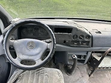 e53 x5: Mercedes-Benz Спринтер: 1997 г., 3 л, Механика, Дизель, Фургон — 5