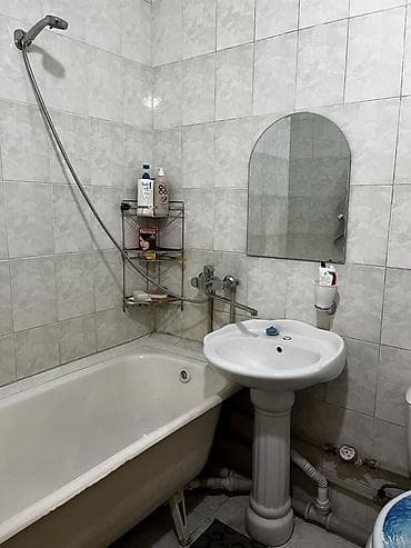 мкр квартира: 1 комната, 32 м², Индивидуалка, 3 этаж, Косметический ремонт — 4