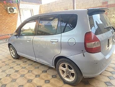Honda Fit: 2003 г., 1.5 л, Вариатор — 3