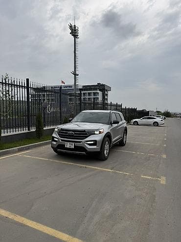 aion v: Ford Explorer: 2020 г., 2.3 л, Автомат, Бензин, Кроссовер — 2