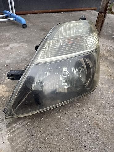 Унаа тетиктери: Алдыңкы сол фара Honda 2002 г., Колдонулган, Оригинал, Жапония — 2