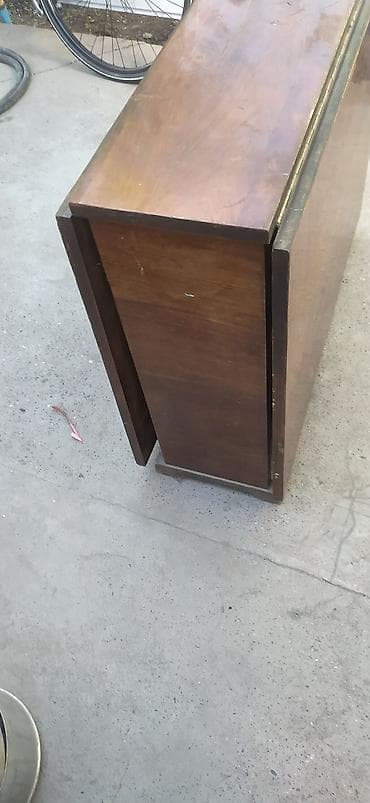 Столдор: Трансформер үстөлү Ашкана үчүн, Стол китеби, Узундугу, см: 160 см, түсү - Күрөң — 3