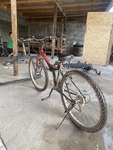 Горный велосипед, Рама M (156 - 178 см), Сталь