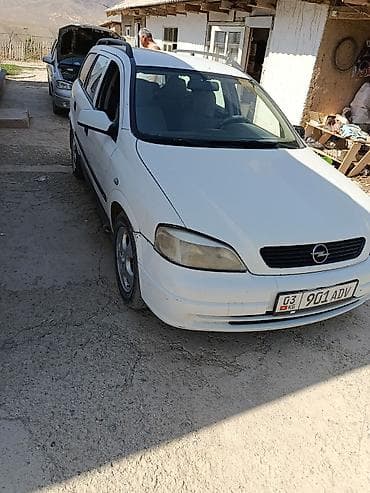 каракол мото: Opel Astra: 1999 г., Механика, Бензин, Универсал — 4