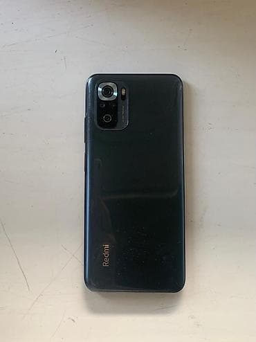 Redmi, Redmi Note 10S, Б/у, 64 ГБ, цвет - Серый, 2 SIM