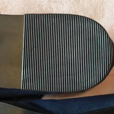 Мокасины и лоферы: Балетки/лоферы 42 размера женские Sole Sensation - Цвет: тёмно‑синий — 4