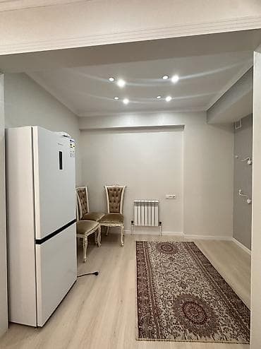 сдаётся квартира айни: 2 комнаты, 65 м², Индивидуалка, 5 этаж, Евроремонт — 5