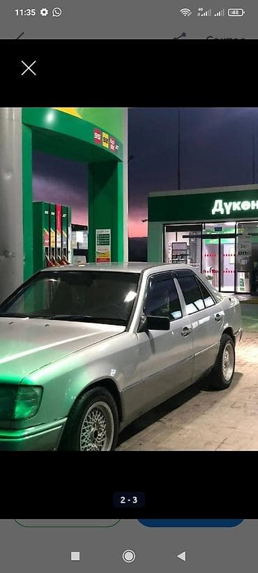 клапан печки е34: Mercedes-Benz W124: 1989 г., 2 л, Ручные, Бензин, Седан — 4