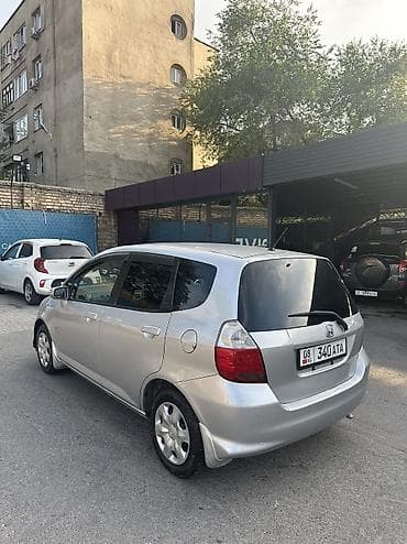 fit 2020: Honda Fit: 2004 г., 1.3 л, Вариатор, Бензин, Хэтчбэк — 3