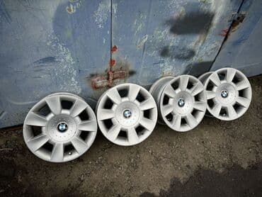 куплю не рабочие авто: Литые Диски R 15 BMW, Комплект, отверстий - 5, Б/у — 2