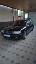 субару импреза 2009: Audi 100: 1987 г., Механика, Фургон — 4