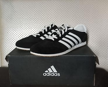 адидас мужские: Мужские кроссовки, 42, Adidas, Новый, цвет - Черный — 2