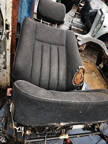 124 решетка: Продаю, водительское, электросиденье на w124, состояние на фото — 1