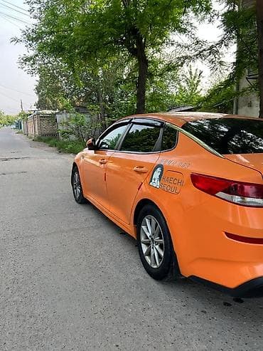 kia morni: Kia K5: 2018 г., 2 л, Автомат, Газ, Седан — 3