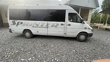 кольф 3: Mercedes-Benz Sprinter (длиннобазный микроавтобус, высокий потолок) — 7