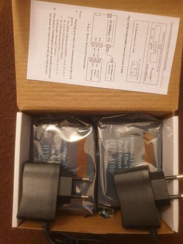 soni новый: Медиа конвертер 100, 1гиг — 4