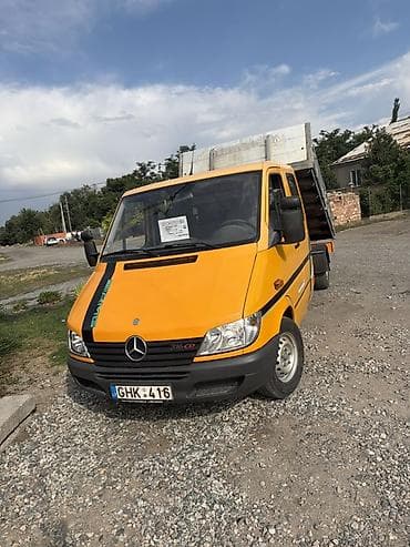 Транспорт: Mercedes-Benz Спринтер: 2000 г., 2.7 л, Механика, Дизель, Пикап — 4