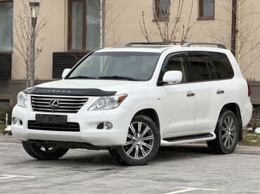 lexus 450d: Lexus LX: 2010 г., Автомат, Газ, Внедорожник — 2