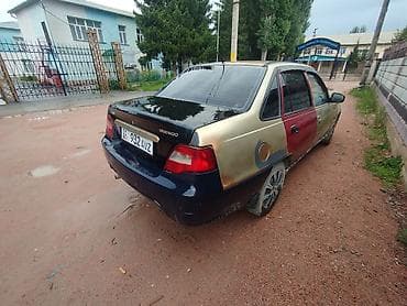 Унаа: Daewoo Nexia: 2012 г., 1.5 л, Кол менен иштөөчү, Бензин, Седан — 3