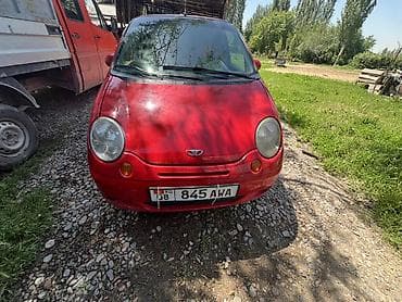 Daewoo Matiz: 2001 г., Автомат, Хэтчбэк
