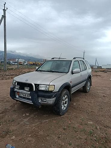 range over: Opel Frontera: 2000 г., 2.2 л, Автомат, Дизель, Внедорожник — 1