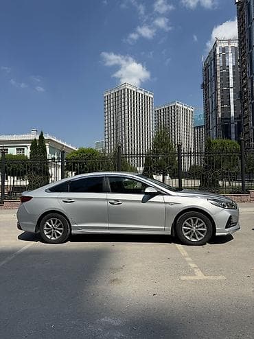 hundai: Hyundai Sonata: 2019 г., 2 л, Автомат, Газ, Седан — 2