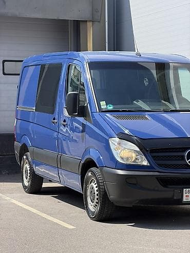 компютер спринтер: Легкий грузовик, Mercedes-Benz, Стандарт — 3