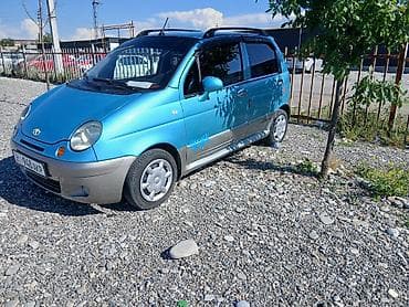 td 05: Daewoo Matiz: 2004 г., 0.8 л, Автомат, Купе — 1