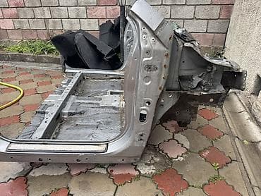 кузов москвич 412: Лонжерон Honda, Оригинал — 5