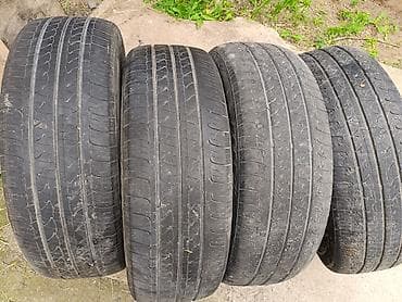 колесо от фикса: Шины 195 / 60 / R 16, Лето, Б/у, Комплект, Китай, Nexen — 2