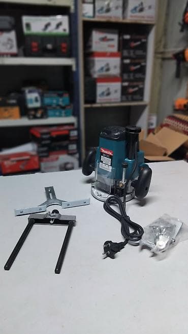 common rail: Универсальный погружной фрезер, Новый, Makita, Бесплатная доставка — 4